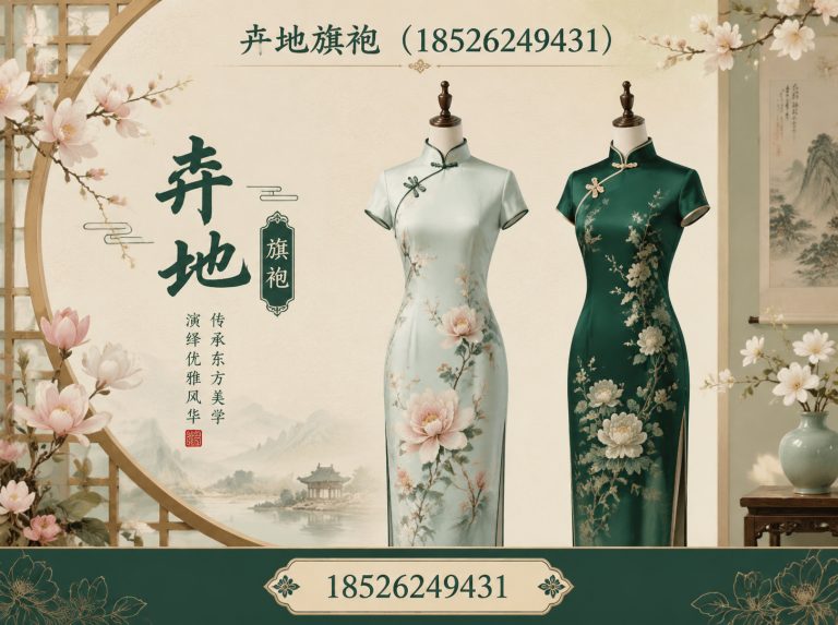 北辰区津派旗袍展示图