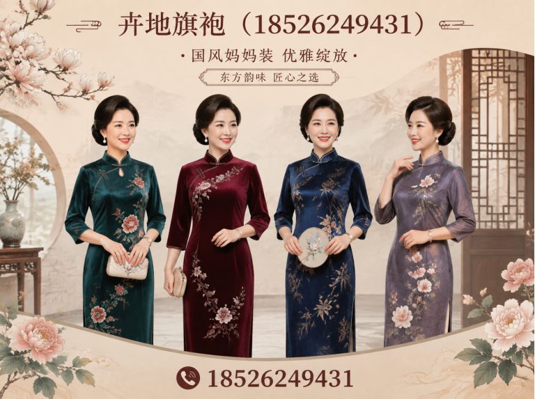 北辰区非遗旗袍展示图