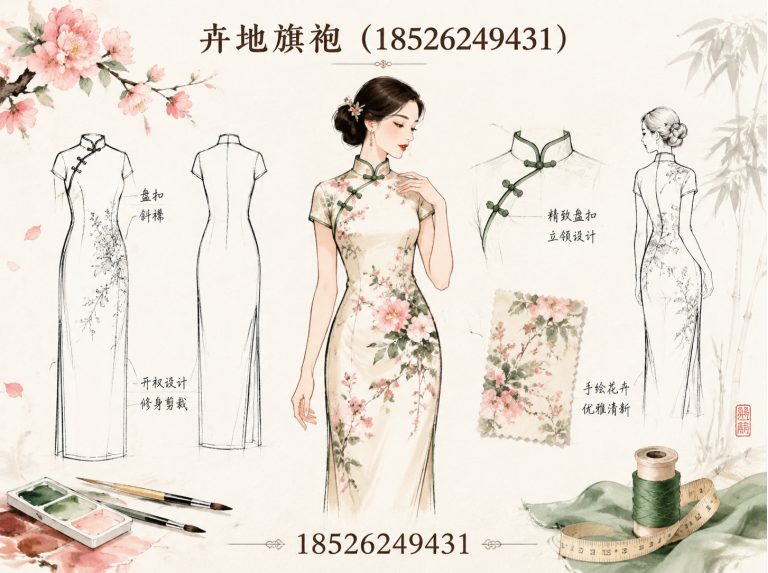 北辰区卉地旗袍展示图